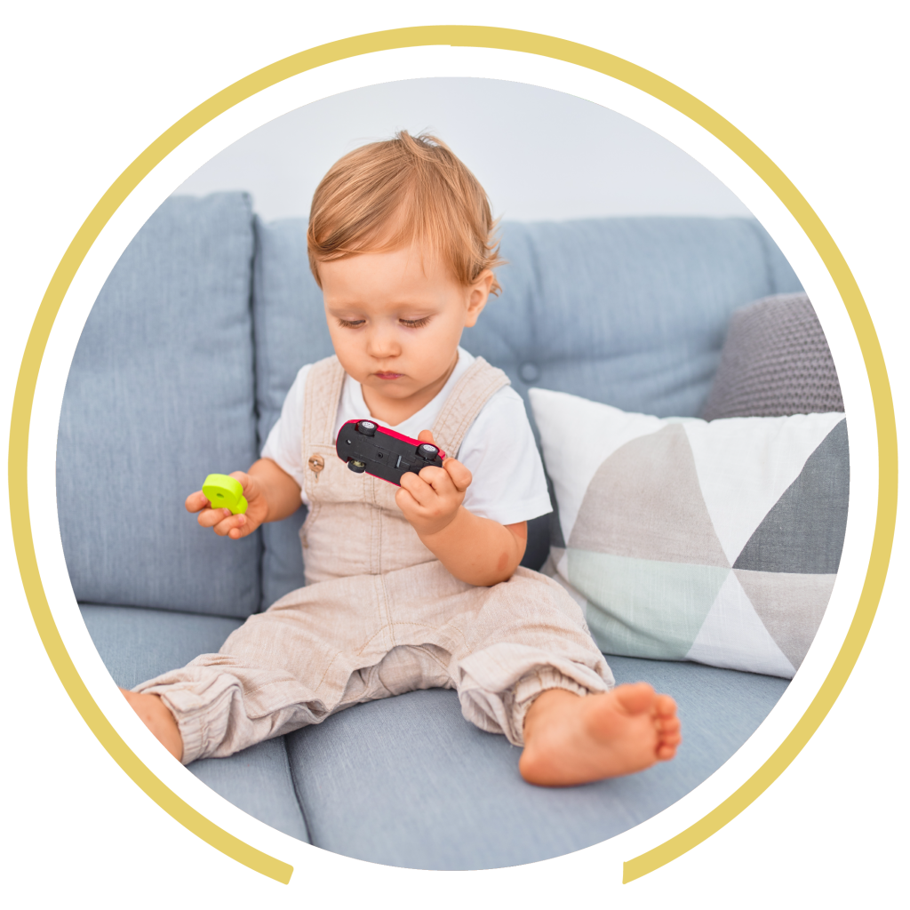 Toddler chiropractic care